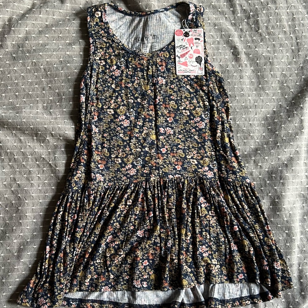 Latched Mama - Babydoll Tank - XS